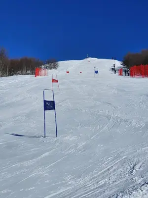 Ca du Bensa durante l'inverno