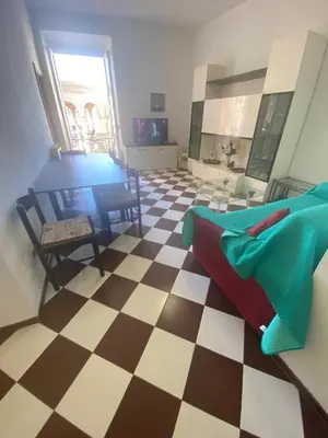 Cucina o angolo cottura di Casa Miki front lungomare Rapallo