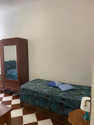 Area soggiorno di Casa Miki front lungomare Rapallo