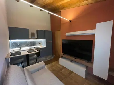 Cucina o angolo cottura di Suite Deluxe Appartaments Black