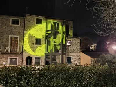 Edificio in cui si trova l'aparthotel