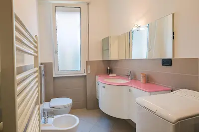 Bagno di Xenia - 2rooms apt in Salita Sant'Agostino 15