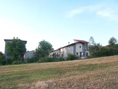 Edificio in cui si trova l'agriturismo