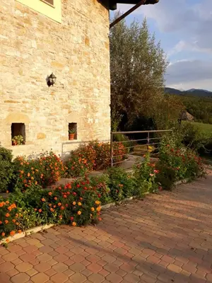 Paesaggio naturale nelle vicinanze dell'agriturismo