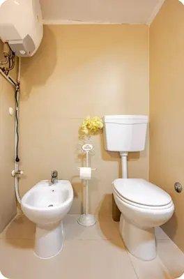 Bagno di Accogliente monolocale
