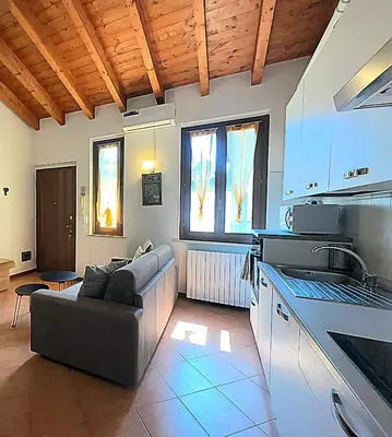 Cucina o angolo cottura di Appartamento Gemma