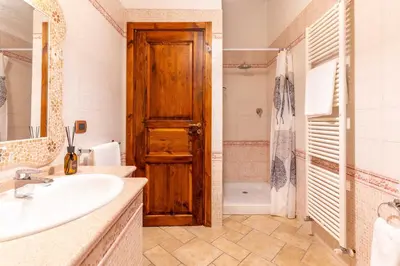 Bagno di Villa Soli - Casa in Pietra con Piscina Panoramica
