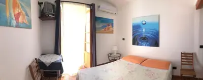 Letto o letti in una camera di La Luna di Botto Bruce