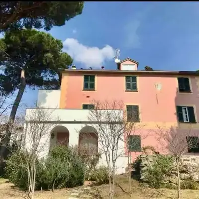 Terrazza Villa Margherita Vista Portofino da Zoagli