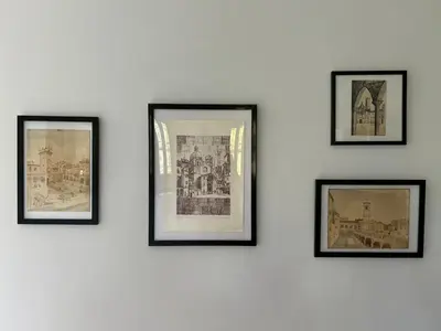 Planimetria di Ponterosso Guesthouse
