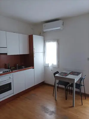 Cucina o angolo cottura di Appartamento Bettola