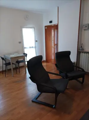 Area soggiorno di Appartamento Bettola
