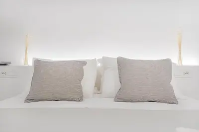 Letto o letti in una camera di Golden's Suite nel cuore di Modena