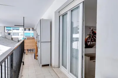 Balcone o terrazza di 291 - Casa Nemo, Relax sul Lungomare di Chiavari
