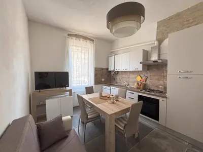 Cucina o angolo cottura di Salso Experience apartment