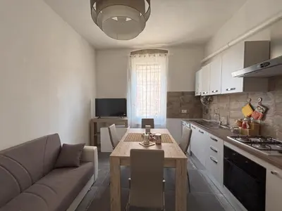 Cucina o angolo cottura di Salso Experience apartment