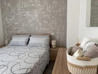 Letto o letti in una camera di Salso Experience apartment