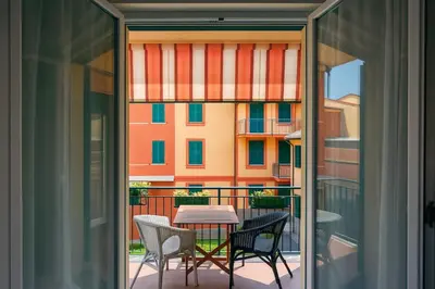 Balcone o terrazza di Xenia - 3rooms apt in Via Nazionale 93