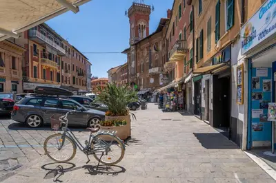 Il quartiere o una zona nella vicinanze dell'appartamento