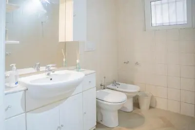 Bagno di 047B - Casa Le Grigue, tra le Colline e il Mare di Sestri a 10 Minuti di auto dal Mare