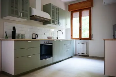 Cucina o angolo cottura di B&B Villa Sassuolo by EUROMODENA