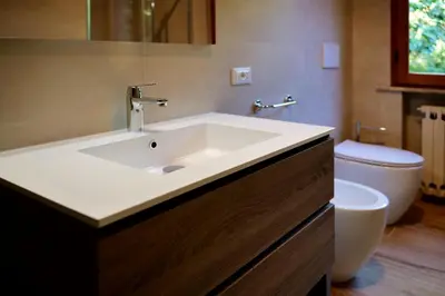 Bagno di B&B Villa Sassuolo by EUROMODENA