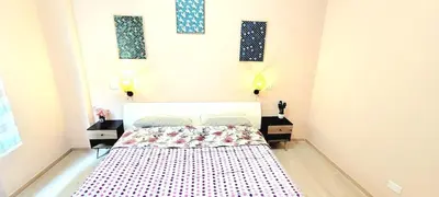 Letto o letti in una camera di Lavagna - Chiavari modern apartment - vicino mare