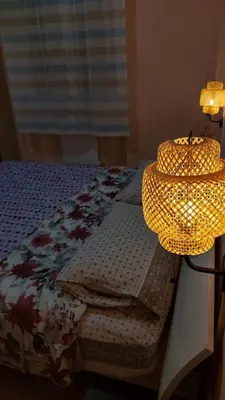 Letto o letti in una camera di Lavagna - Chiavari modern apartment - vicino mare