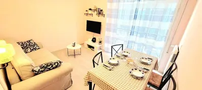 TV o dispositivi per l'intrattenimento presso Lavagna - Chiavari modern apartment - vicino mare