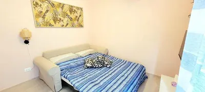 Letto o letti in una camera di Lavagna - Chiavari modern apartment - vicino mare