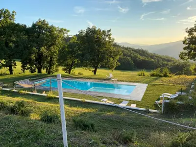 Paesaggio naturale nelle vicinanze del bed & breakfast
