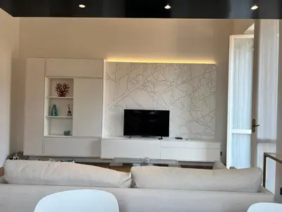 TV o dispositivi per l'intrattenimento presso ORO Apartment, Rapallo