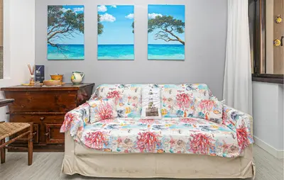 Letto o letti in una camera di One Bedroom Cozy Apartment In Sestri Levante