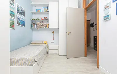 Letto o letti in una camera di One Bedroom Cozy Apartment In Sestri Levante
