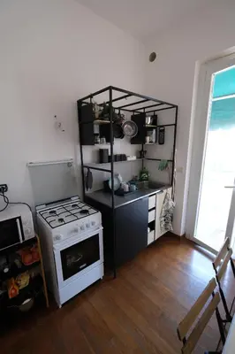 Cucina o angolo cottura di Casa di Rawi by PortofinoVacanze