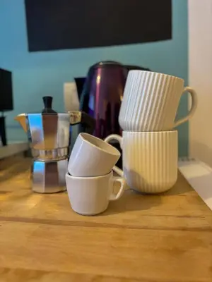 Set per la preparazione di tè e caffè presso Galatea