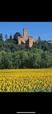Paesaggio naturale nelle vicinanze dell'affittacamere