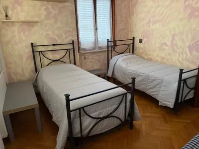 Letto o letti in una camera di Residenza Il Castello Quattro