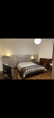 Letto o letti in una camera di Residenza Il Castello Quattro