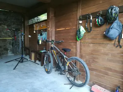 Attività di ciclismo presso l'agriturismo o nelle vicinanze