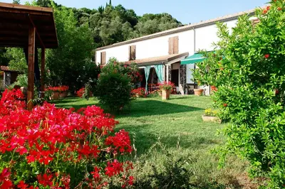 Giardino di Agriturismo La Bianca Fattoria