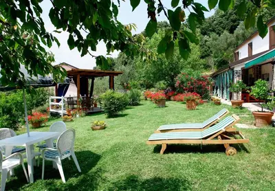 Giardino di Agriturismo La Bianca Fattoria