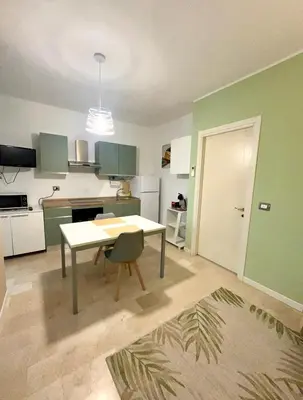 Cucina o angolo cottura di CASA MULINA SUITE- Centro storico