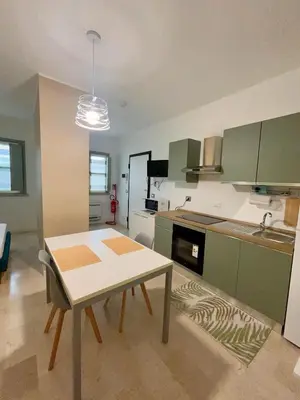 Cucina o angolo cottura di CASA MULINA SUITE- Centro storico