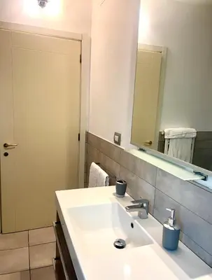 Bagno di CASA MULINA SUITE- Centro storico