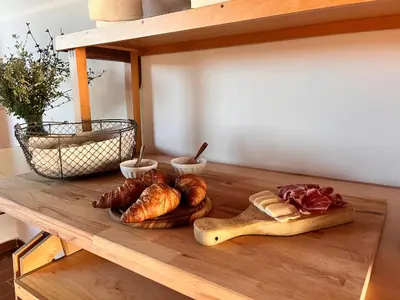 Cibo presso l'agriturismo o nelle vicinanze