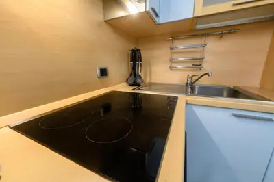 Cucina o angolo cottura di 297B - Casa del Pigato, 70metri dal Mare e dalle spiagge di Sestri Levante