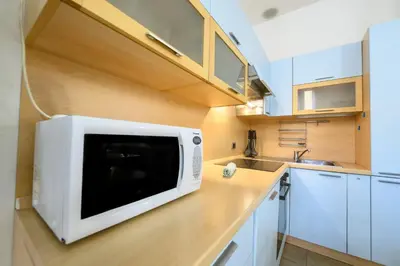 Cucina o angolo cottura di 297B - Casa del Pigato, 70metri dal Mare e dalle spiagge di Sestri Levante