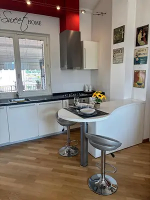 Cucina o angolo cottura di casafiori