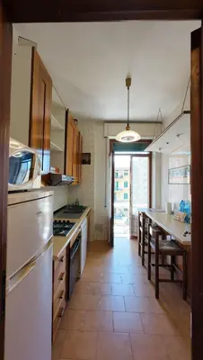 Cucina o angolo cottura di Centro vicinissimo mare